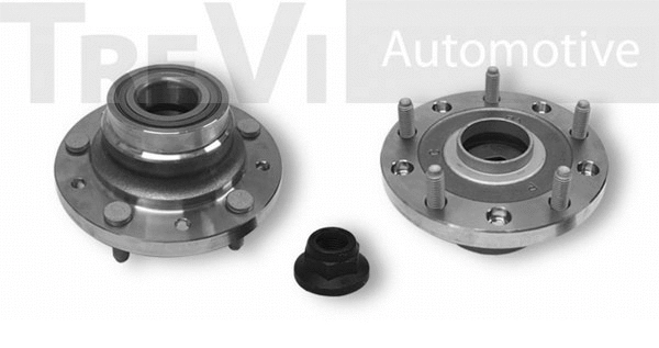 Kit de roulements de roue TREVI AUTOMOTIVE WB1882