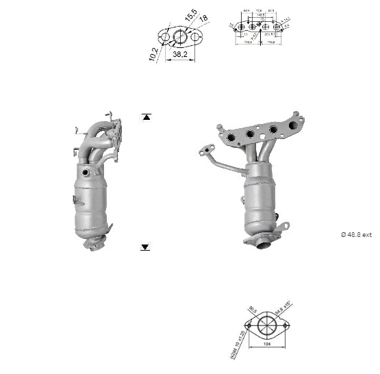 Catalyseur VEGAZ GmbH TK-816