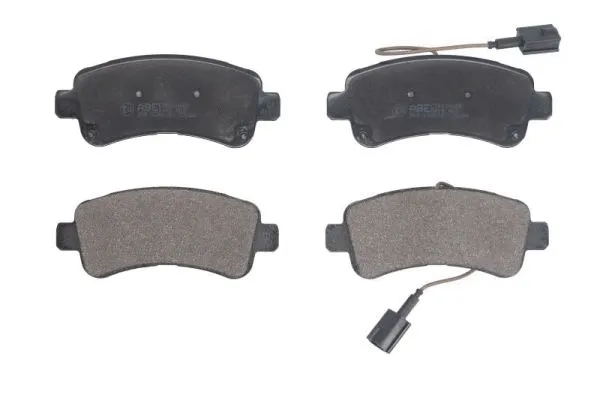 Kit de plaquettes de frein, frein à disque ABE C2F020ABE