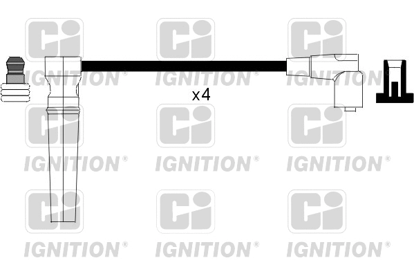 Kit de câbles d'allumage QUINTON HAZELL XC930