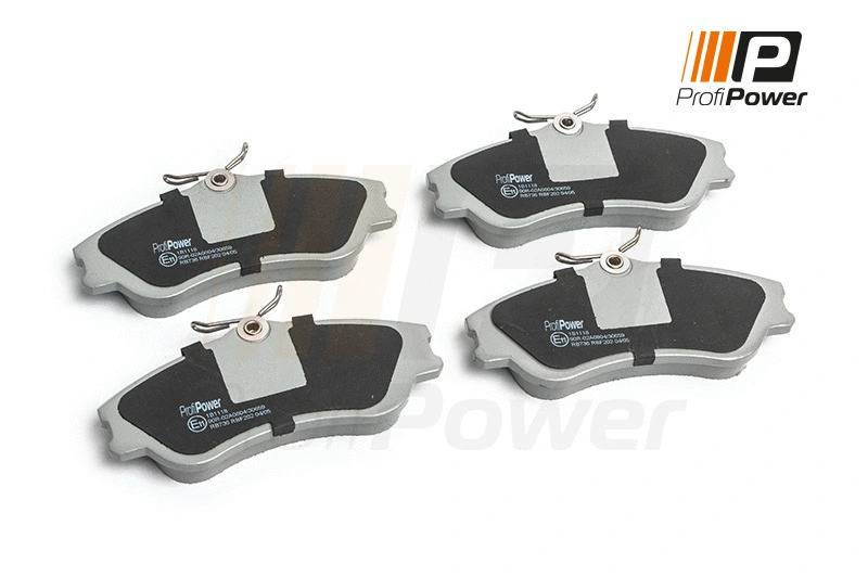 Kit de plaquettes de frein, frein à disque ProfiPower 1B1118