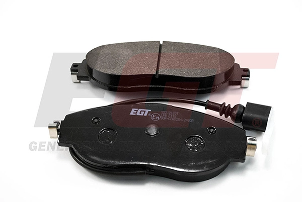 Kit de plaquettes de frein, frein à disque EGT 322121EGT