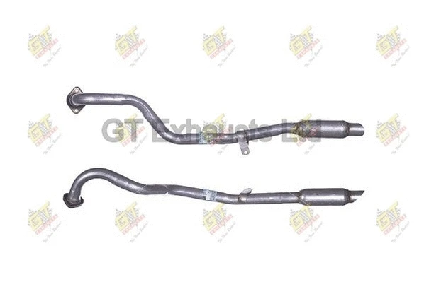 Silencieux arrière GT Exhausts GFE369