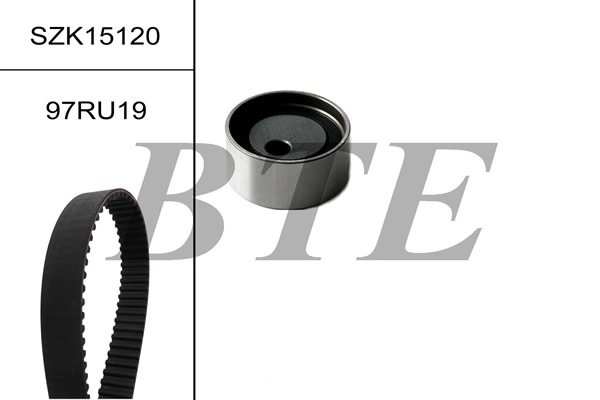Kit de courroie crantée BTE SZK15120