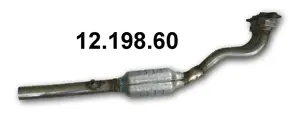 Catalyseur EBERSPÄCHER 12.198.60