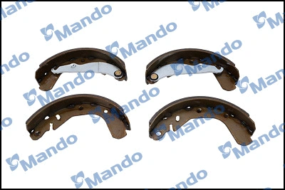 Jeu de mâchoires de frein MANDO MLD02