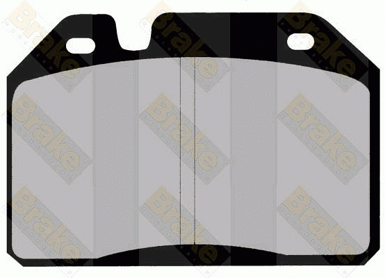 Kit de plaquettes de frein, frein à disque Brake ENGINEERING PA227