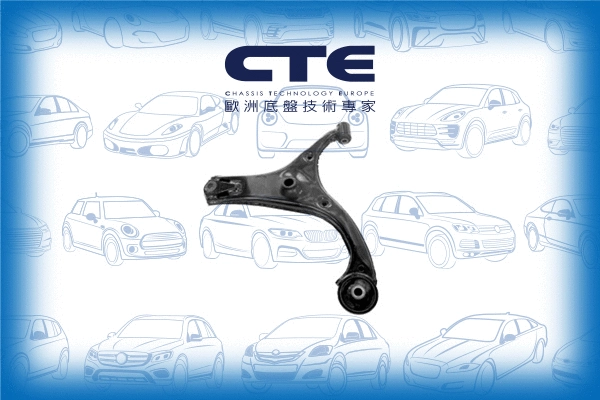 Bras de liaison, suspension de roue CTE CS-2624L