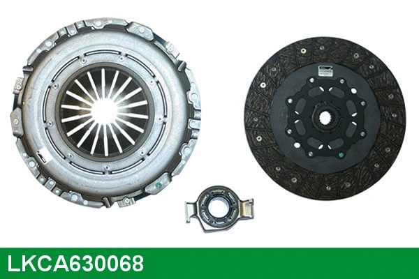Kit d'embrayage LUCAS LKCA630068