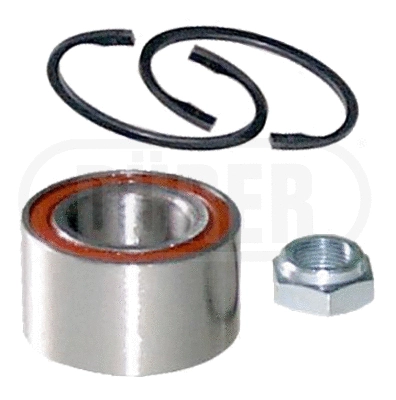 Kit de roulements de roue DÜRER R80577K