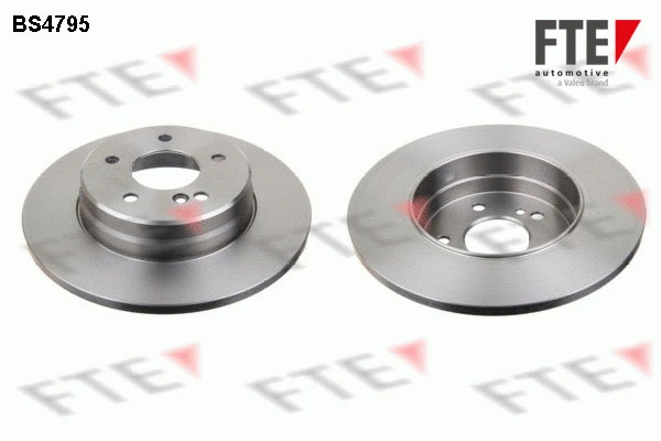 Disque de frein FTE 9072556