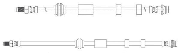 Flexible de frein CEF 514866