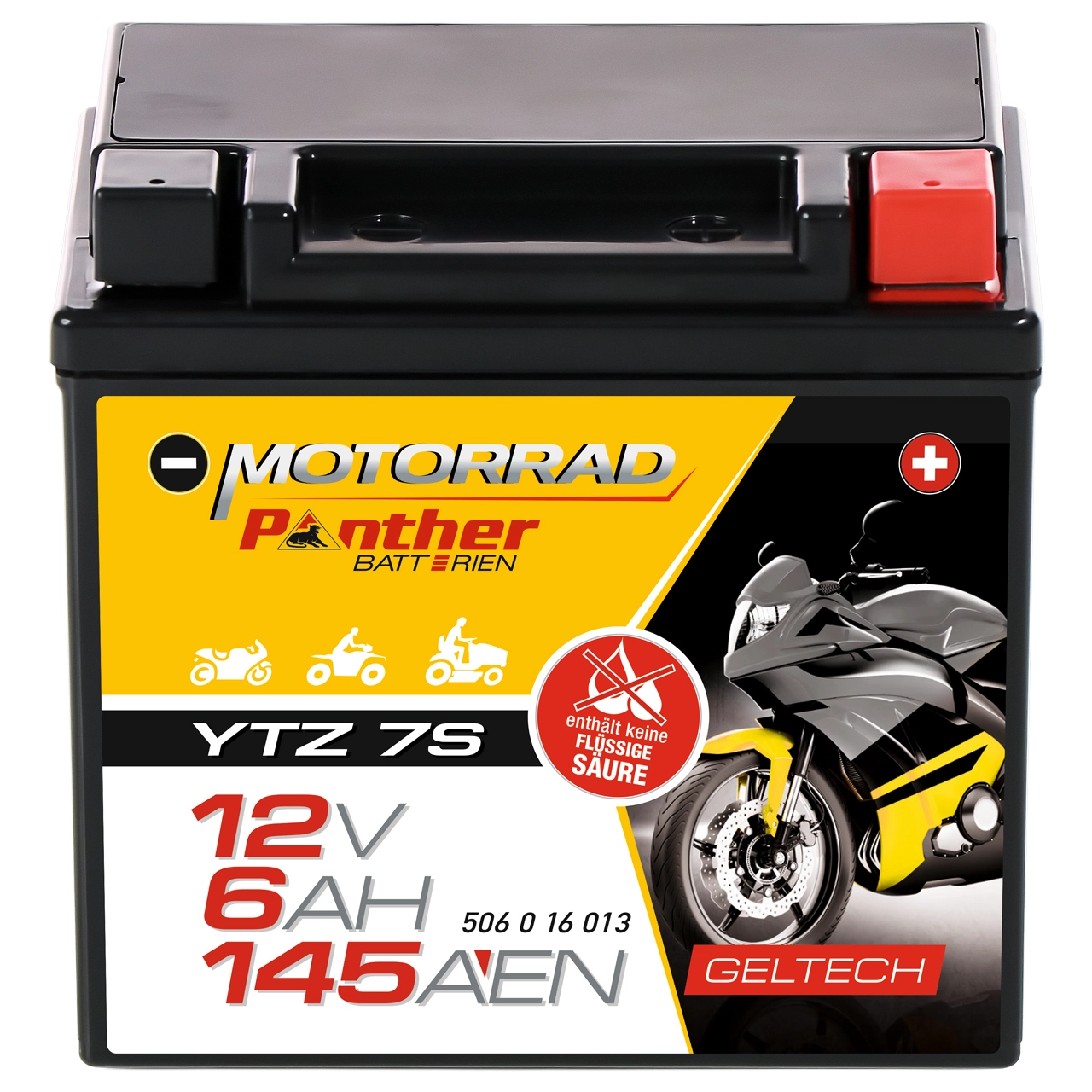 Batterie de démarrage PANTHER-BATTERIEN GB.5061677