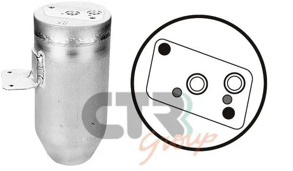 Filtre déshydratant, climatisation CTR 1211205