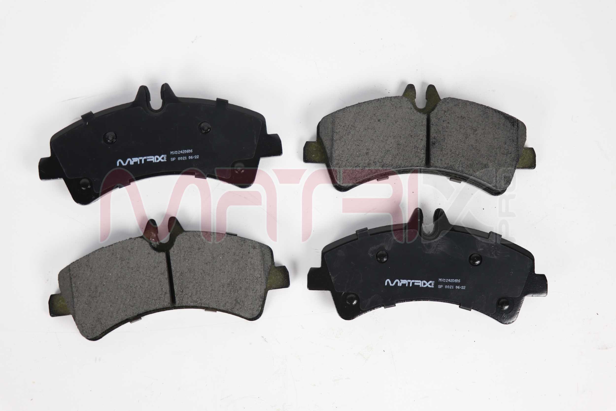 Kit de plaquettes de frein, frein à disque MATRIX PRO MX02420606