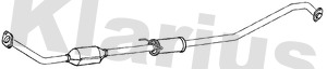 Catalyseur KLARIUS 312795