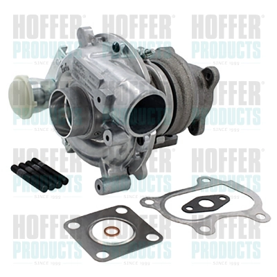 Turbocompresseur, suralimentation HOFFER 69001212