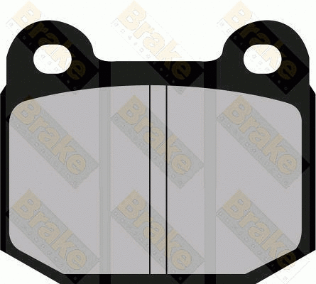 Kit de plaquettes de frein, frein à disque Brake ENGINEERING PA251