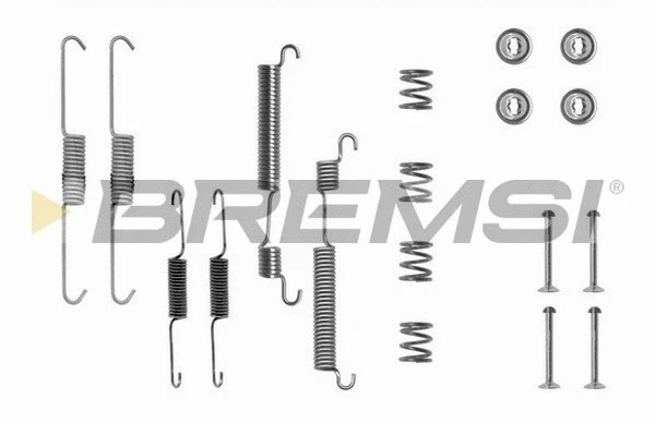 Kit d'accessoires, mâchoire de frein BREMSI SK0770