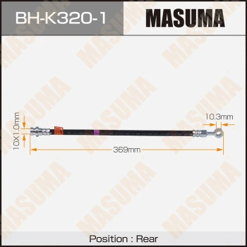 Flexible de frein MASUMA BH-K320-1
