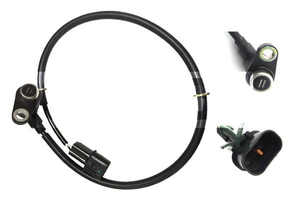 Capteur, vitesse de roue LEMARK LAB847
