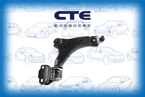 Bras de liaison, suspension de roue CTE CS-1719R