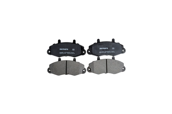 Kit de plaquettes de frein, frein à disque ZentParts Z07401