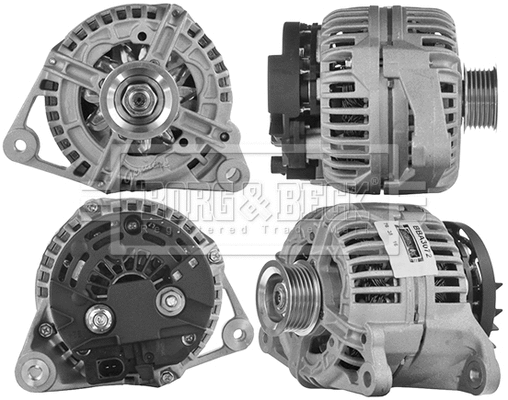 Alternateur BORG & BECK BBA3072