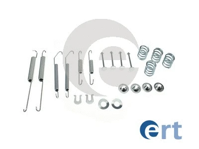 Kit d'accessoires, mâchoire de frein ERT 310149