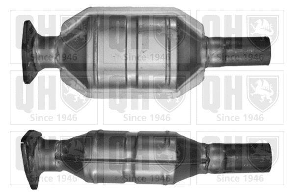 Catalyseur QUINTON HAZELL QCAT80280