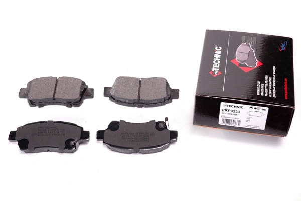 Kit de plaquettes de frein, frein à disque PROTECHNIC PRP0333