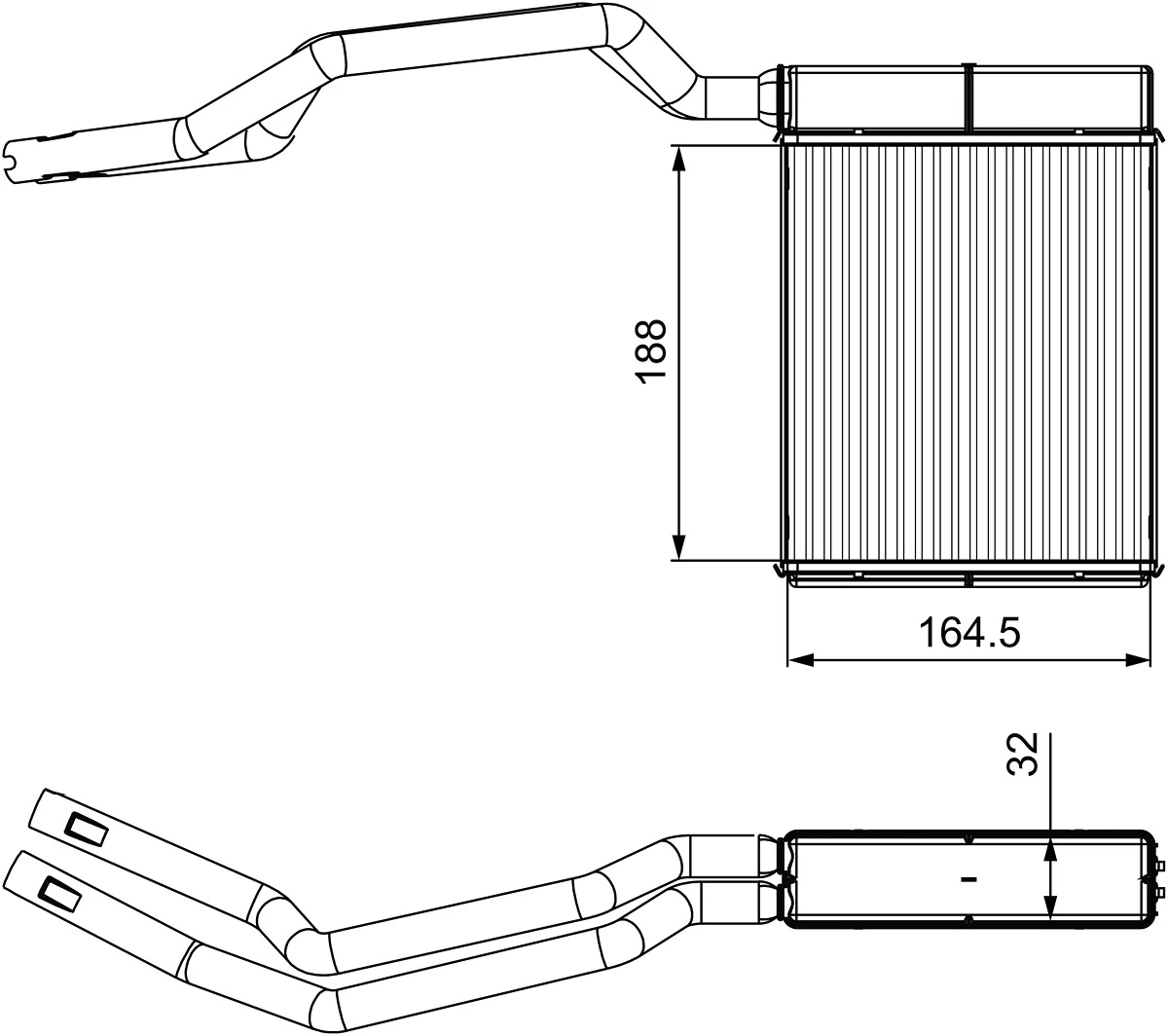 Système de chauffage VALEO 812367
