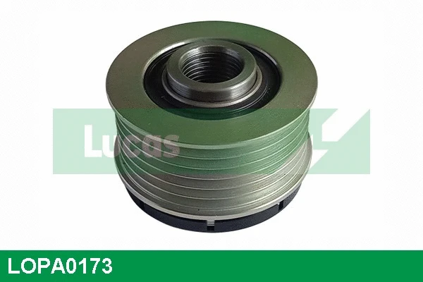 Poulie roue libre, alternateur LUCAS LOPA0173