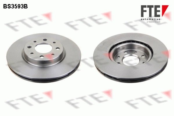 Disque de frein FTE 9082401