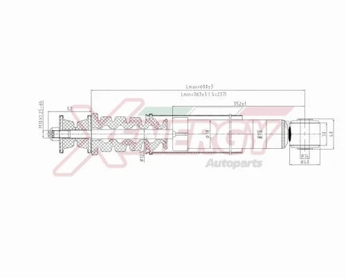 Amortisseur AP XENERGY X807343