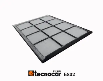 Filtre, air de l'habitacle TECNOCAR E802