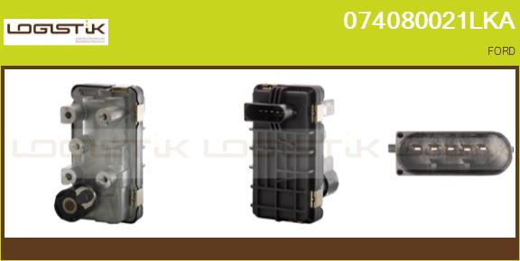 Détendeur de suralimentation LGK 074080021LKA