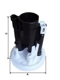 Filtre à carburant UNIFLUX FILTERS XB348