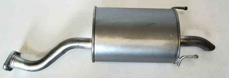 Silencieux arrière VEGAZ GmbH HOS-164