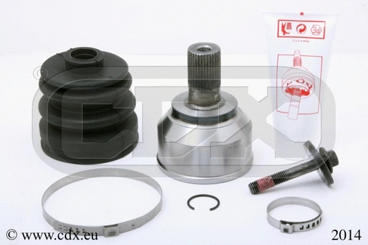 Jeu de joints, arbre de transmission CDX 2014