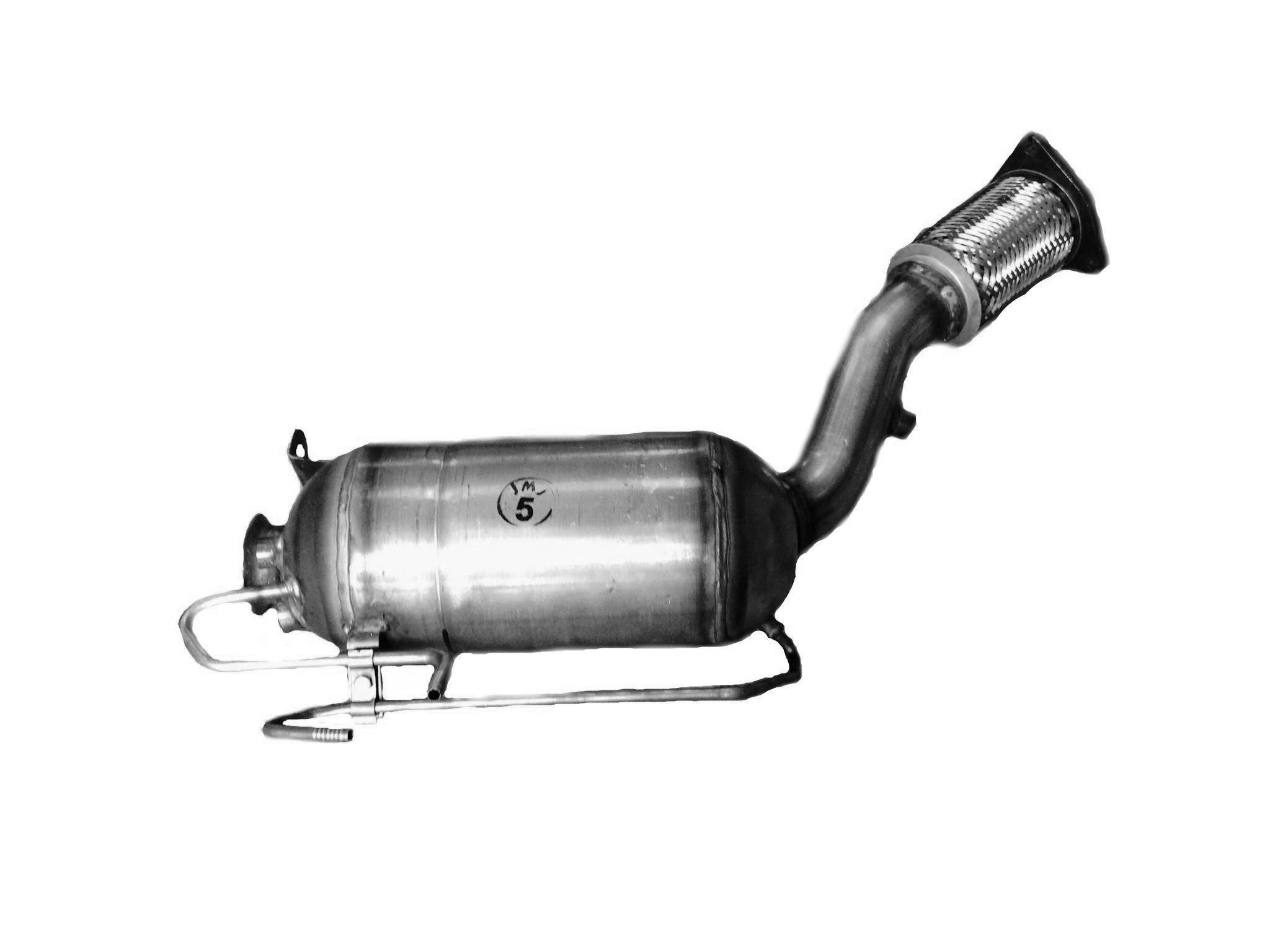 Filtre à particules / à suie, échappement VEGAZ GmbH VK-411SIC