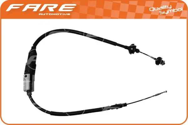 Tirette à câble, commande d'embrayage FARE-CO 24355