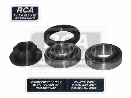 Kit de roulements de roue RCA FRANCE RCAK1085