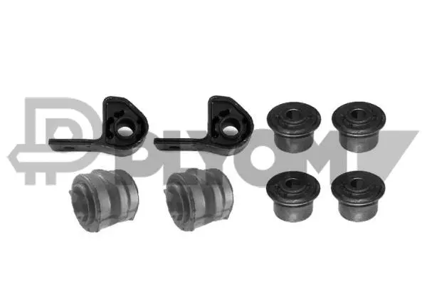 Kit de réparation, suspension du stabilisateur PLYOM P751843
