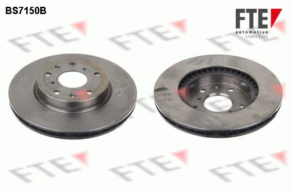 Disque de frein FTE 9082364