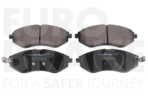 Kit de plaquettes de frein, frein à disque EUROBRAKE 5502225016