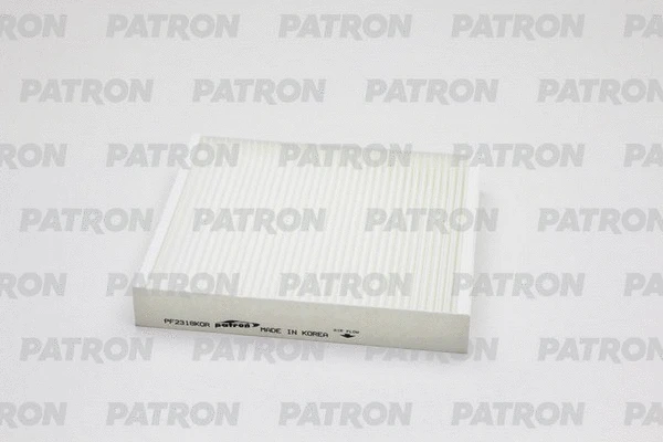 Filtre, air de l'habitacle PATRON PF2318KOR