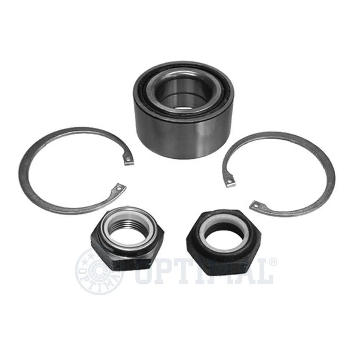Kit de roulements de roue OPTIMAL 301141