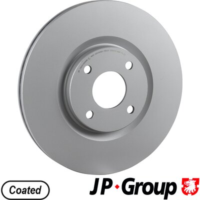 Disque de frein JP GROUP 1563105800
