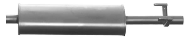 Silencieux central VEGAZ GmbH MS-387IMA
